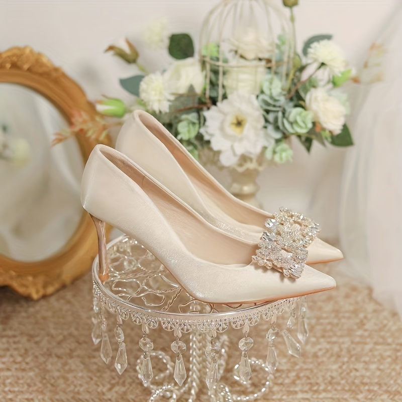 wedding shoes sold on Temu Australia