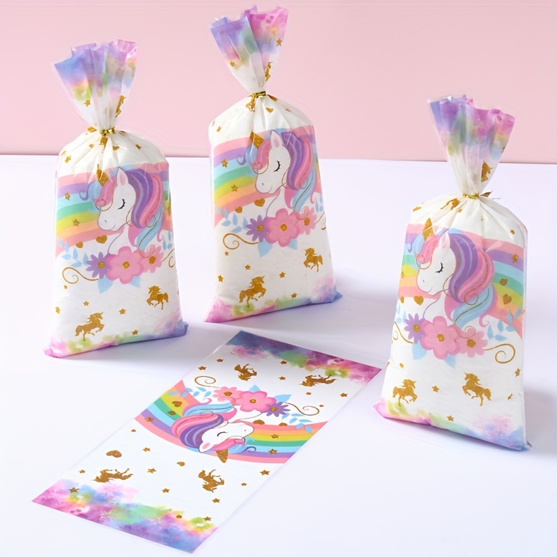 

25/50/100pcs, Unicorn Bag, Bag Decoration Bag, Unicorn Suppies