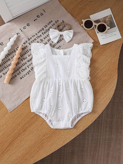 s bohemian floral bodysuit soft peach sleeve romper with shoulders lace trim machine washable outfit perfect gift clothes outdoor
