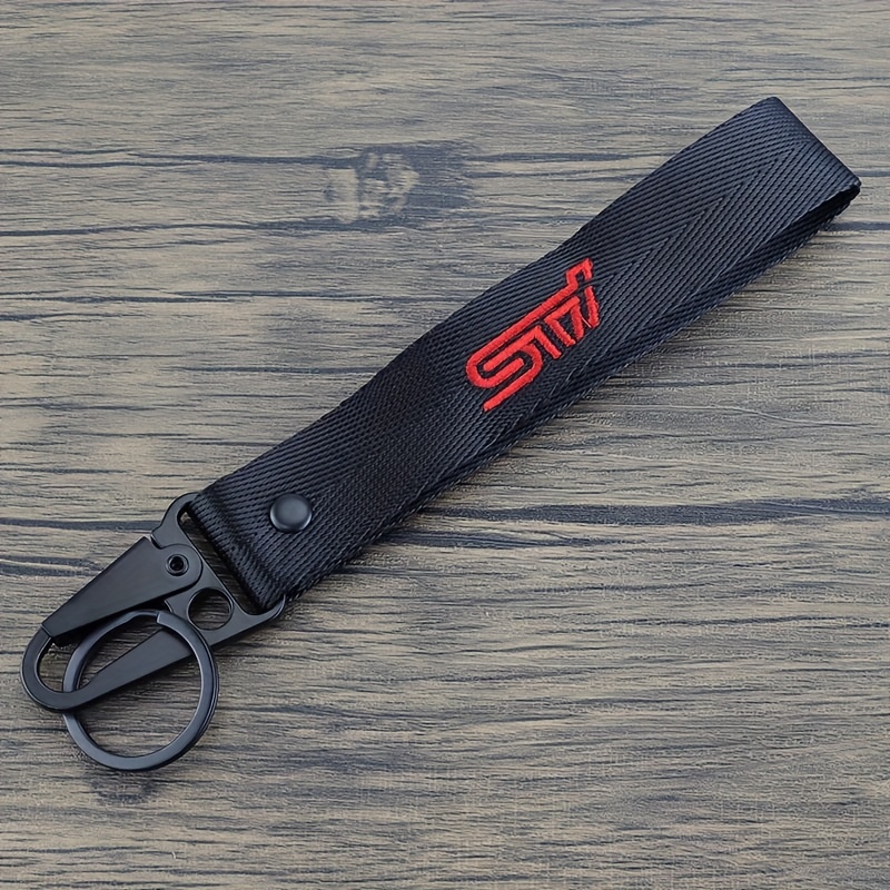 nylon car key ring subaru forester xt outback impreza gc8d