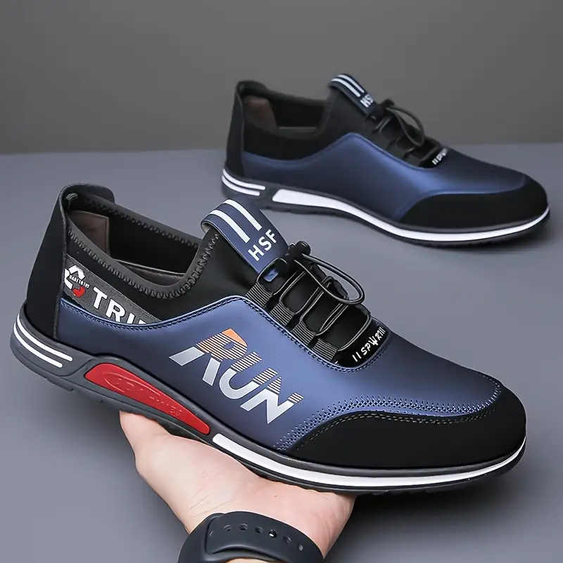 mens thin soled non slip comfortable fashionable and versatile business casual shoes Product details 6