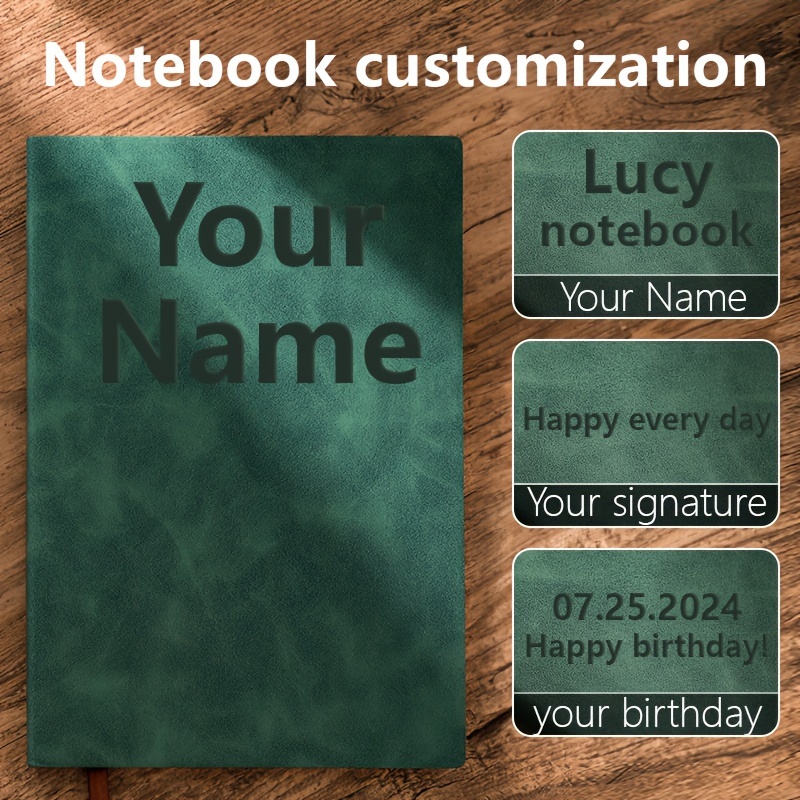 

A5 Softcover - Personalized , Phone & - For , Journals, Meetings &