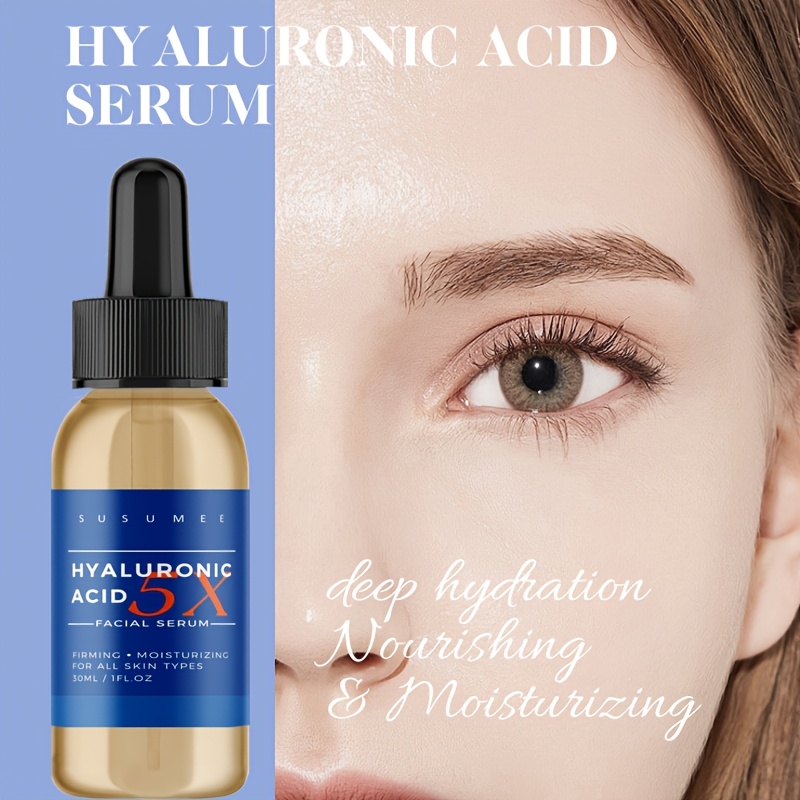 yüz serumu %5 hyaluronik asit nemlendirici ve hidrasyon - Temu Germany