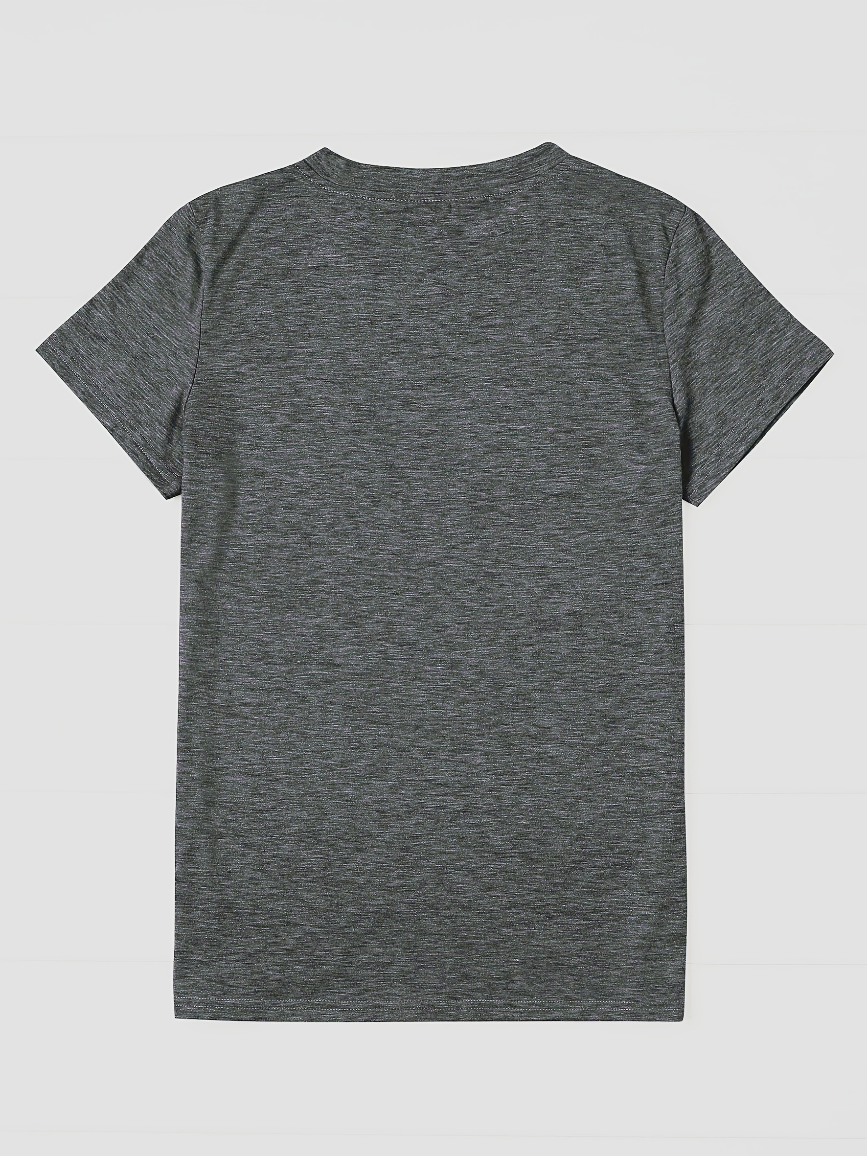 Women's Casual Daisy Flower Print T-Shirt - Vibrant Orange with White Floral Design, Round Neck, Medium Stretch, Machine Washable, Spring/Summer Essential, Spring Fashion Tee, Relaxed Fit Tee, Mediumstretch Fabric