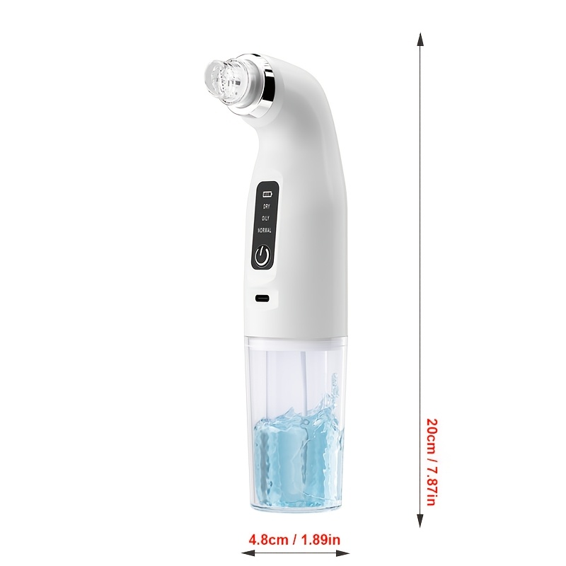 Wireless Electric Blackhead Cleaner for Deep Pore Cleansing