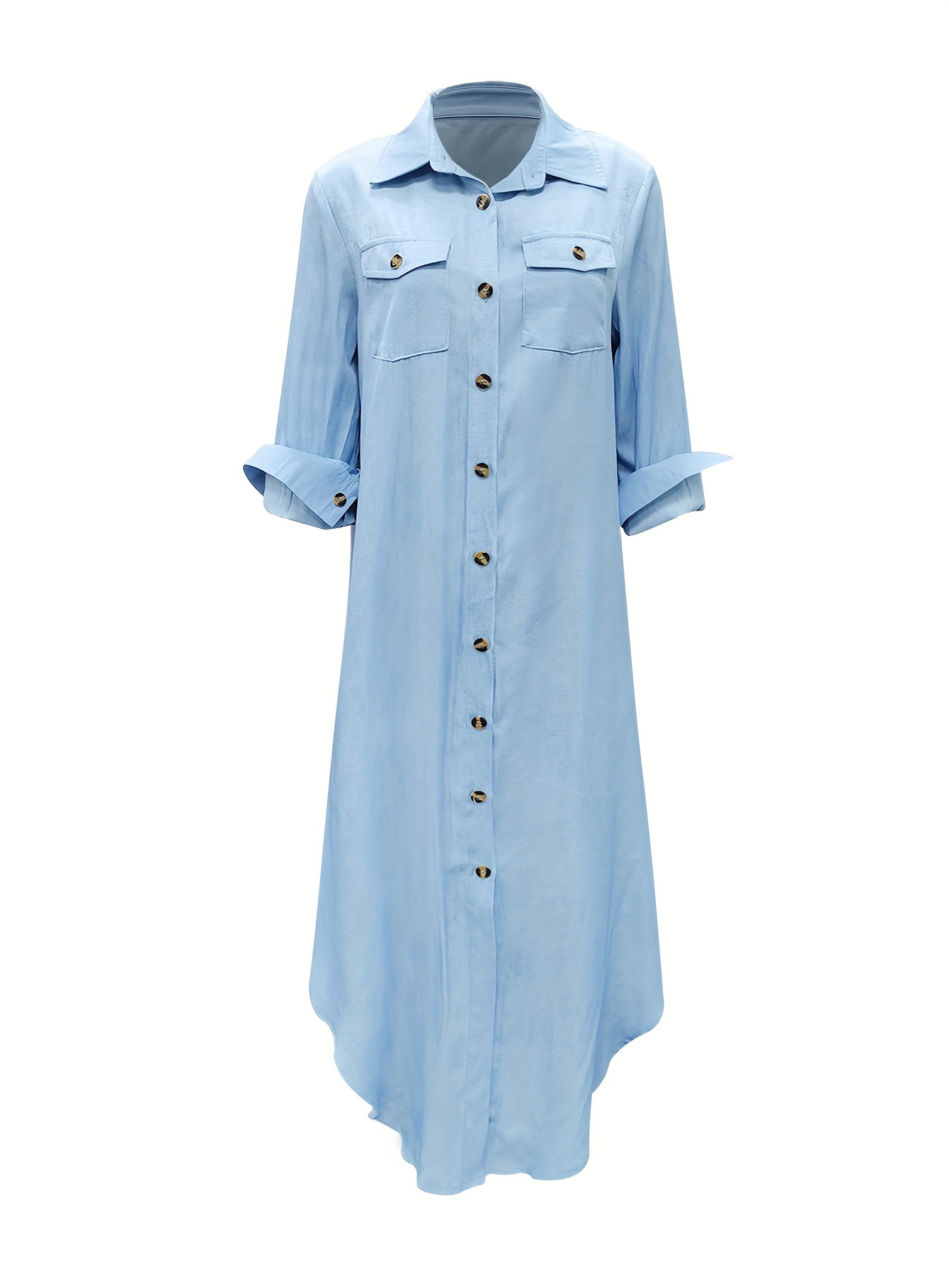 sachin and babi light blue dress Maxi Shirt Dresses | Long Shirt Dresses