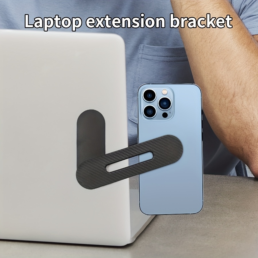 E-shop 2 magnetische Steine inklusive – Laptop-Magnet-Expansionshalterung für Dual-Screen-Benutzung, effizient im Büro, geeignet für Desktop und Laptop