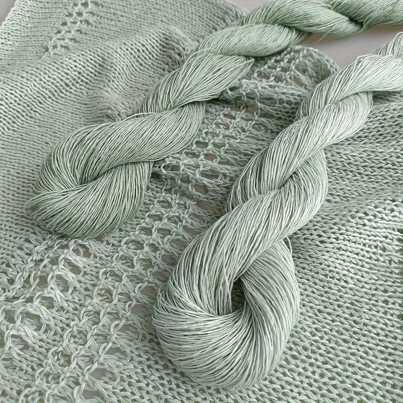 LEEHELTON® Embroidery Woolen Yarn for Crocheting Sewing Cloths