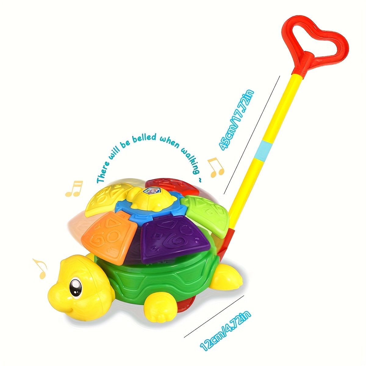 Push-Pull-loopspeelgoed voor peuters