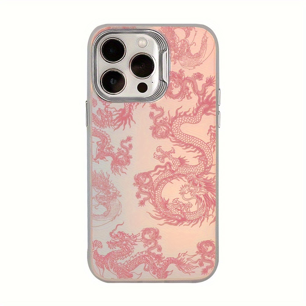 

Colorful White Pastel Line Dragon Suitable For Protection Case Unique Cute Creative Simple Niche For Iphone 15 14 13 12 Pro Max