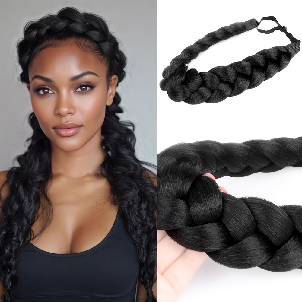 TEMU Bandeau magnétique en tresse de poisson
