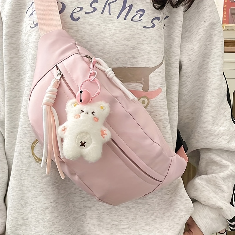 E-shop Trendige Damen Sport Single Shoulder Body Bag Handy Ins Small Body Bag Rucksack Hüfttasche Neue Body Bag Damen Brusttasche