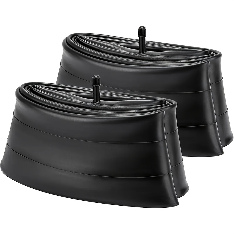 Image of 2 Sturdy Rubber Bicycle Tires Measuring 20x3.0 With A 32mm Schrader Valve - Designed To Be Leak-resistant And Shock-absorbing, Ideal For 20-inch Electric Vehicles And Tires