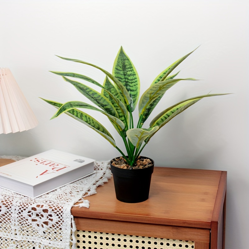 1pc artificial sansevieria plant snake - Temu New Zealand