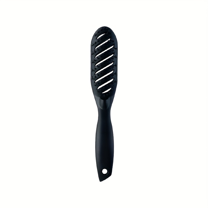 E-shop 1 Professioneller Haarkamm - Hitzebeständige Nylonborsten mit rutschfestem Griff, geeignet für alle Frisuren: Glattes, Lockiges und Voluminöses