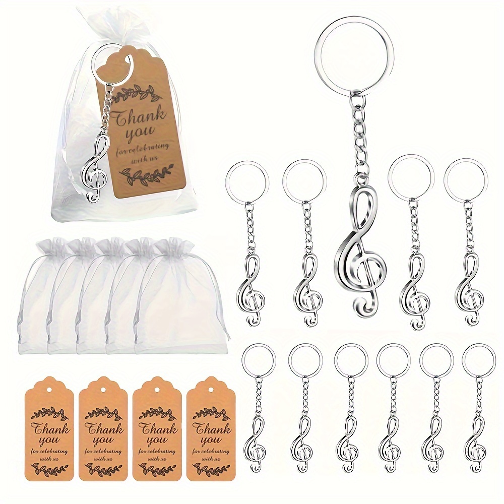 

36pcs Keychain Set - For Weddings, Graduations, Birthdays & - Metal - For Halloween, Christmas, Easter,