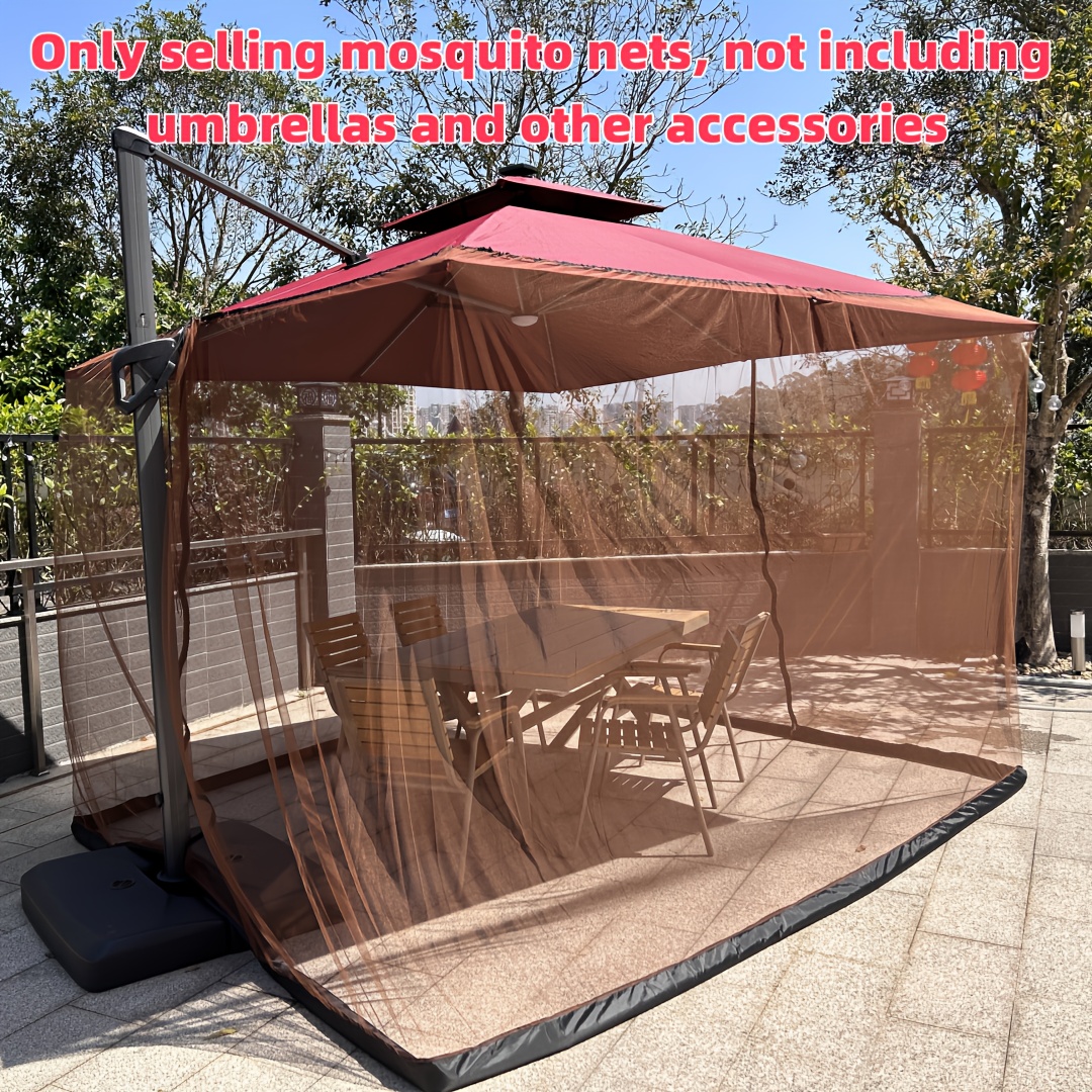 11 ft navy patio umbrella Lyon
