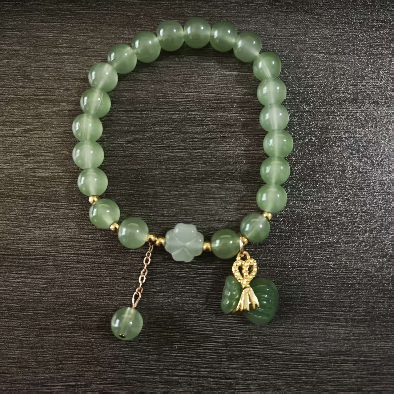 TEMU 1pc Bolsa de Pulsera de Mujer Niche Fresca Combinable Elástica Cadena de Mejor Regalo Joyería de Diaria