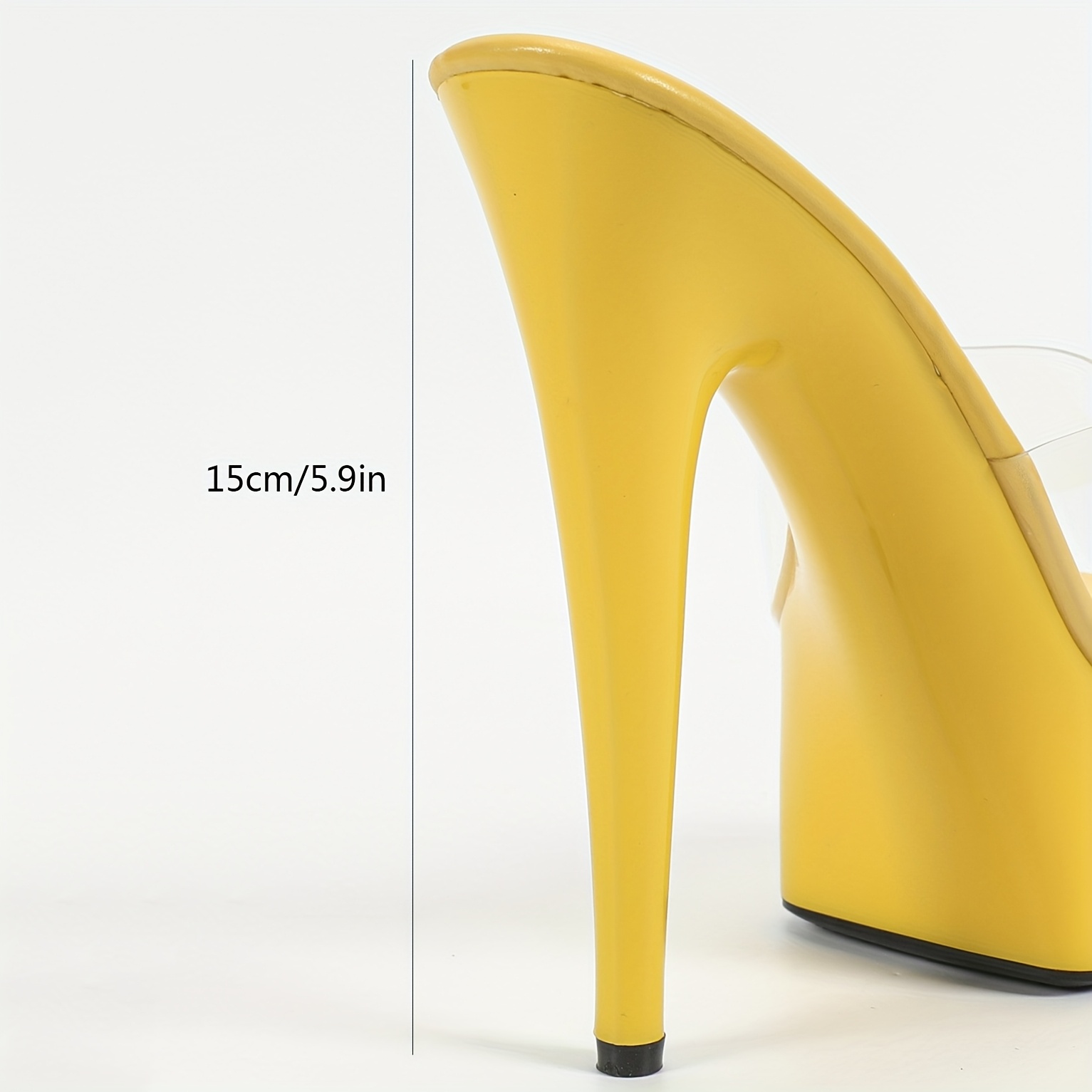 yellow サンダル HIGH HEEL PLATFORM L 41dQB8BDsVL.
