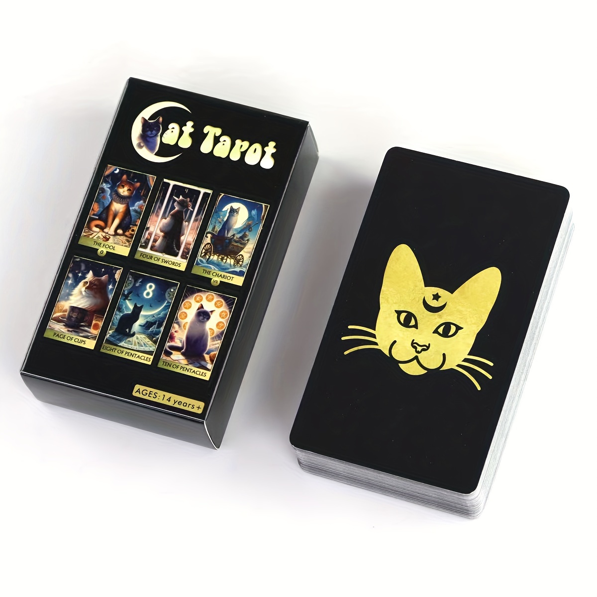 猫好きさん必見✨希少レアな海外デッキ✨可愛いネコたちのミャオタロットカード ドリーミング キャット タロット Dreaming Cat Tarot Deck かわいい