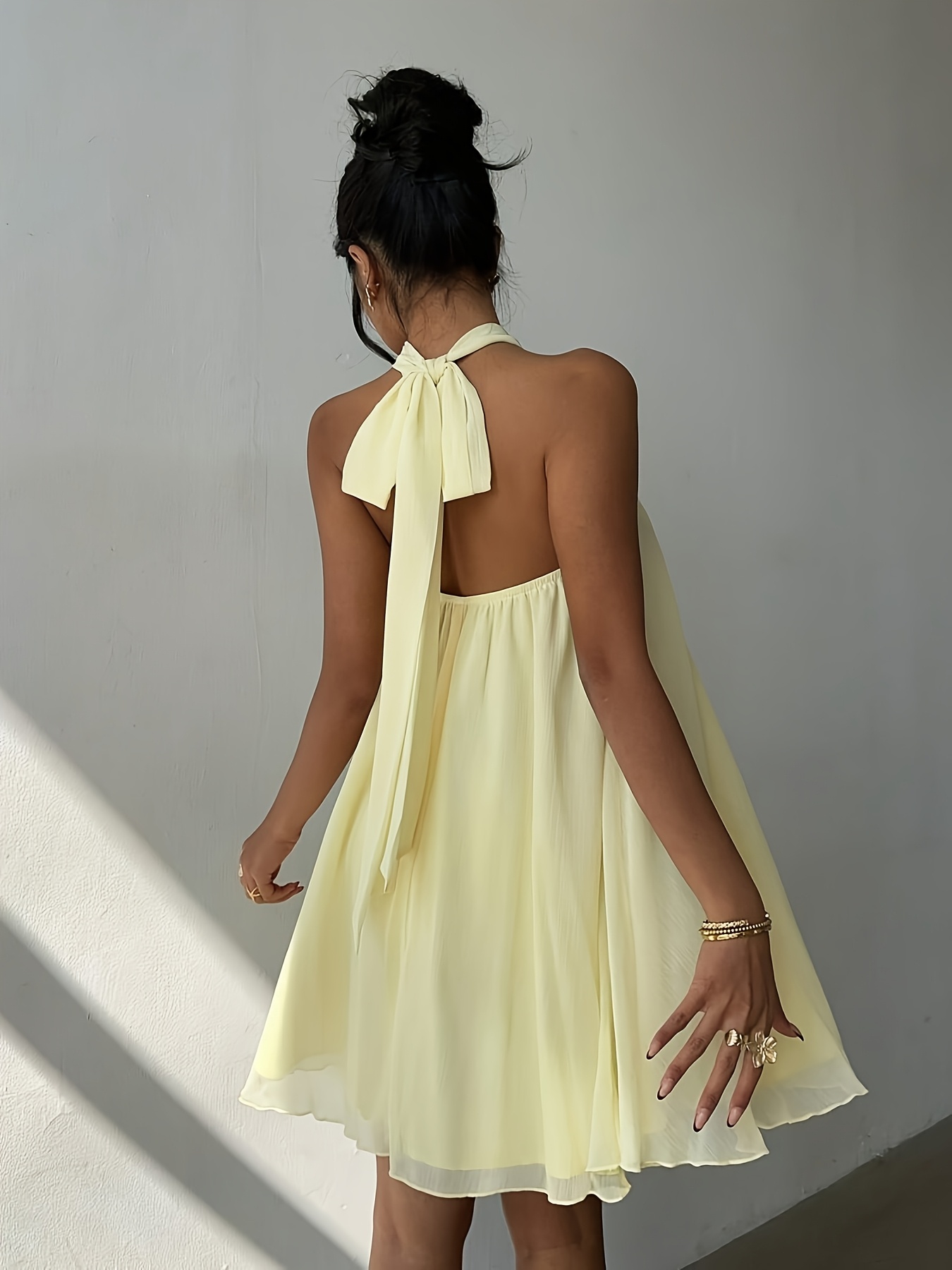 dress for birthday party for woman Rose Gold Life Of The Party Dress - XS Ellae Lisque - Perfect for Date Nights & Events main image 0