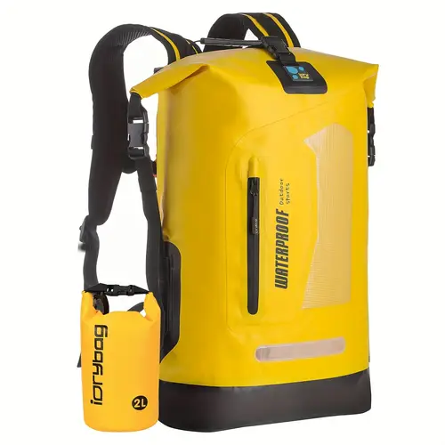 backpack heavy duty hiking backpack roll bag cushioned dry bags dry bag wet bag for hiking kayak
