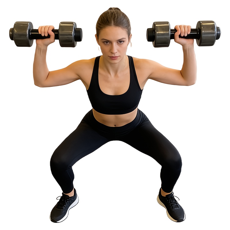 conjunto de 2 halteres de   ajustáveis (21.01cm x 8.0cm),   um com 1.5kg - perfeito para exercício em casa, viagens   inovador.   halteres de   portáteis são adequados para levantamento de peso   os géneros