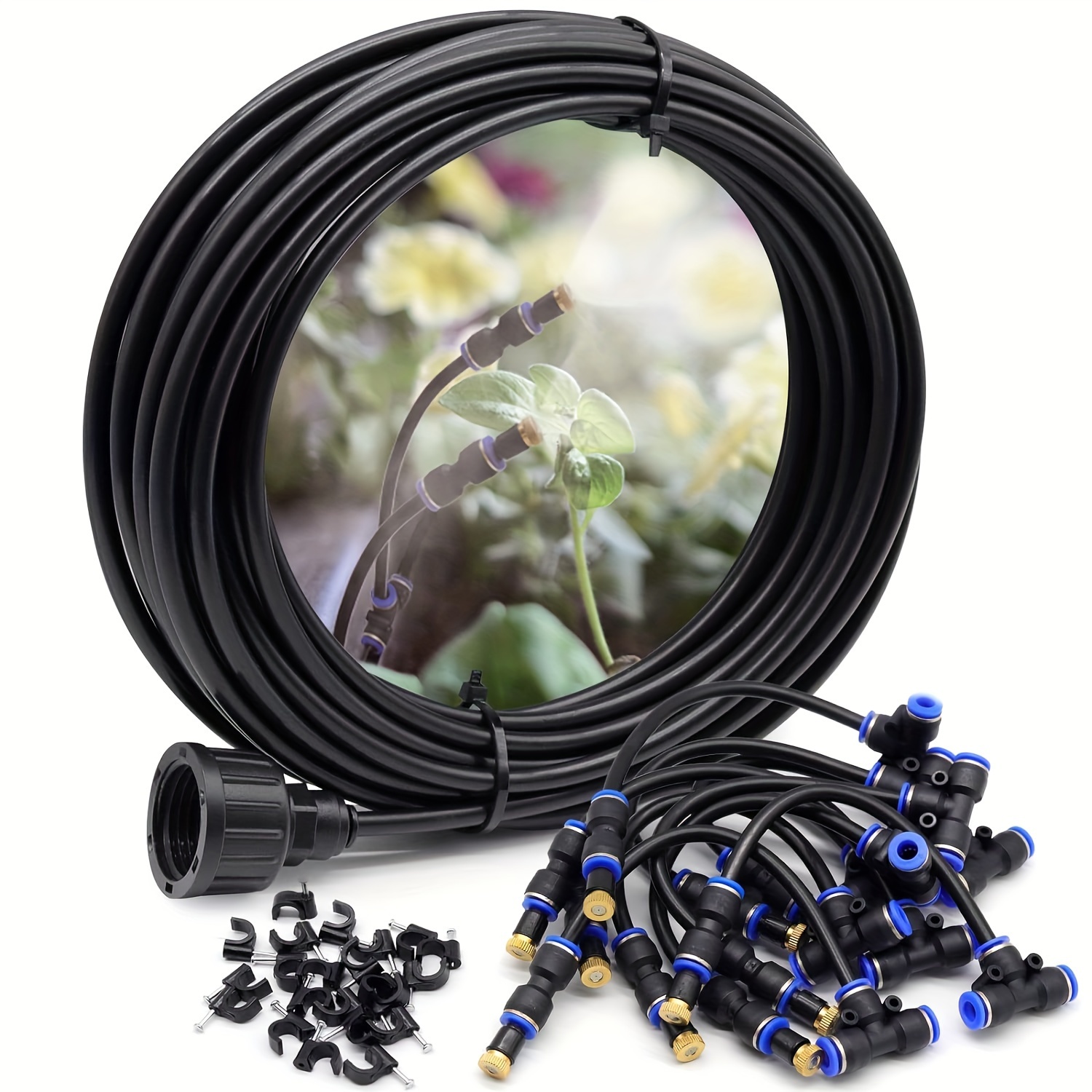 Drip Irrigation Kit Plastic Misting System - Temu