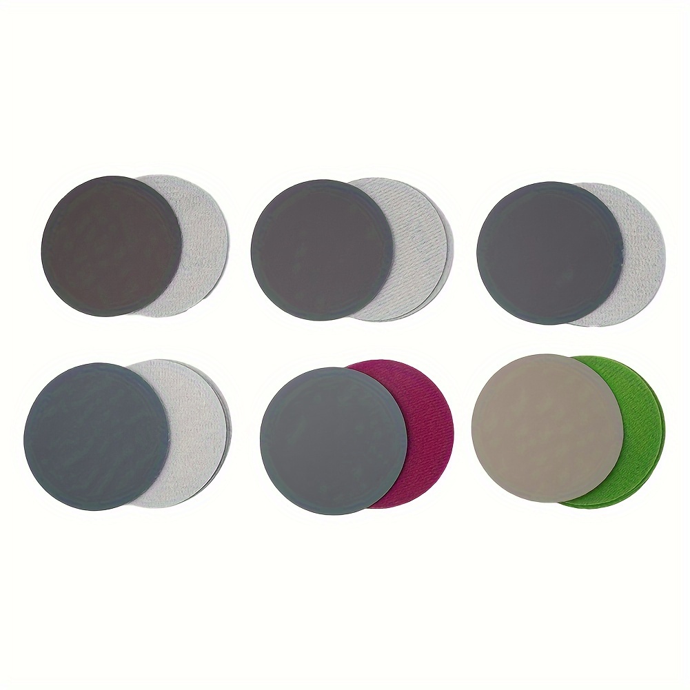 

30pcs 75mm Wet And Dry Sanding Disc Sandpaper Sanding Pads 800 1000 1200 1500 3000grit Self-adhesive Sand Paper