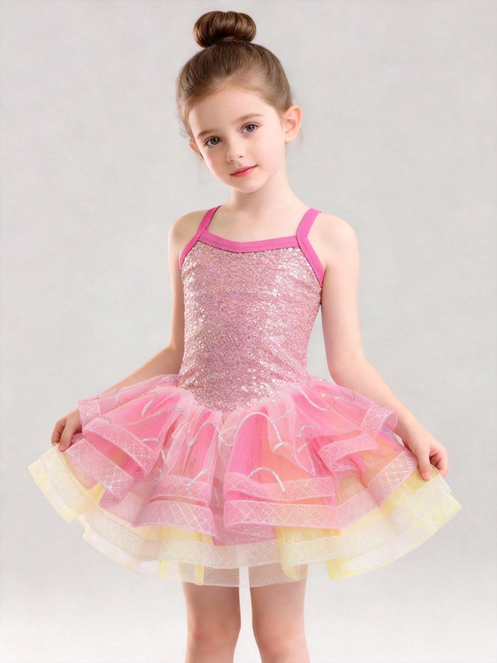 ballerina girls sold on Temu United States
