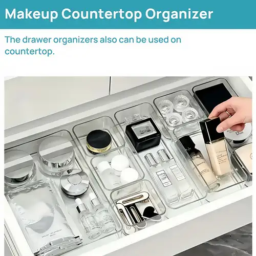 Built-In Dividers for Vanity: Maximize Space with Stylish Organization