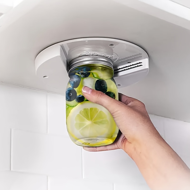 TEMU Joint Bottle Opener, Round Can Opener, Kitchen Cabinet Bottle Opener, Under-table Can