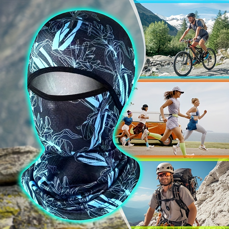 Unisex Cool Camouflage Outdoor Sports Scarf Mask Summer Sun - Temu