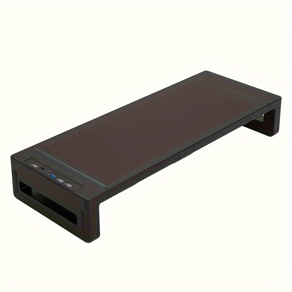 desktop monitor riser with drawer monitor stand vertical pipe laptop stand vertical pipe and desktop computer monitor vertical pipe with and type c charging including 1 charging type c charging s a drawer and phone holder details 3