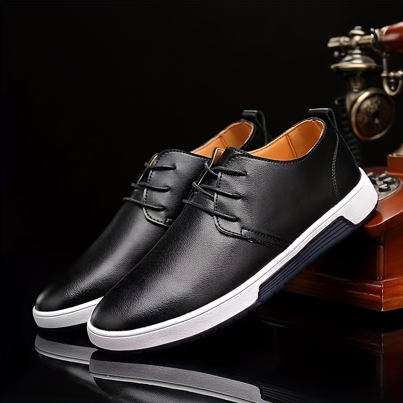 mens casual derby shoes outdoor lightweight dress shoes