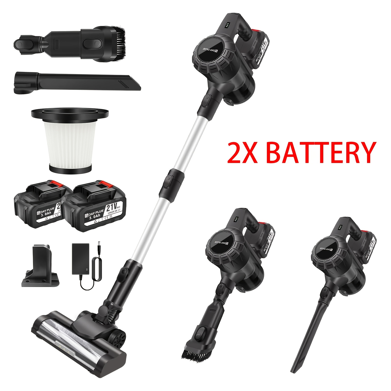 cordless vacuum cleaner   cleaner battery led display self standing vacuum light weight handheld vacuum cleaners for   hair carpets hard floors cleaning