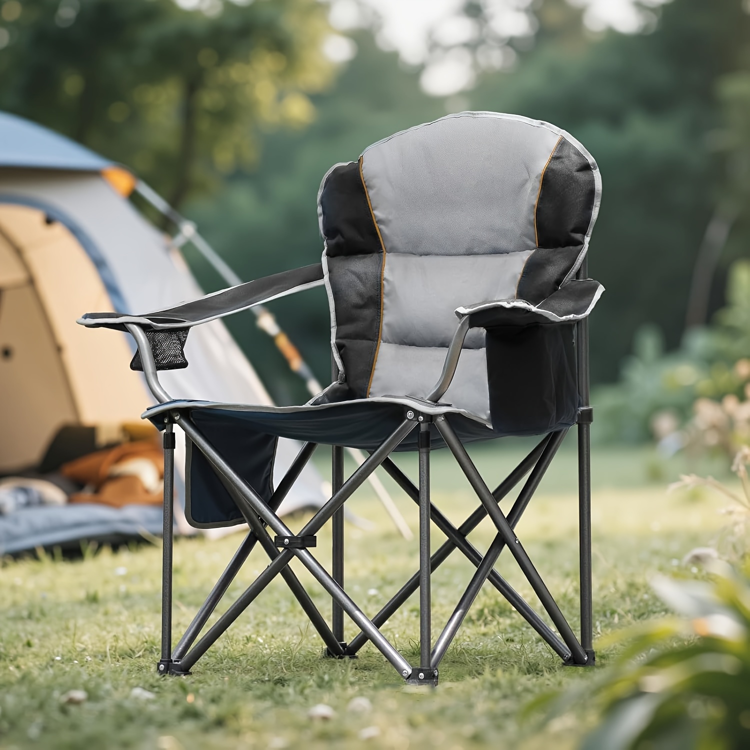 Oversized Folding Director Chair Unbranded Heavy Duty Camping