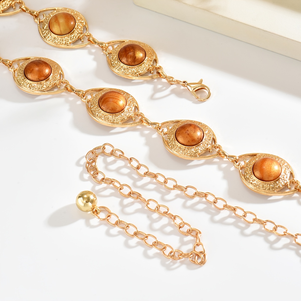 Women's Bohemian Vintage Handmade Round Waist Chain, Unique Gift