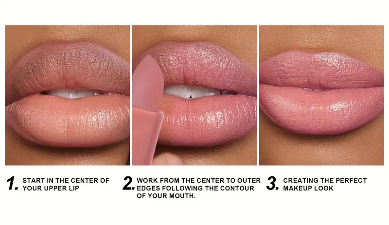 6 piece matte lipstick set long lasting waterproof liquid lipstick non stick cup fade resistant all skin types adult rich pigment varieties in purple red shades details 4