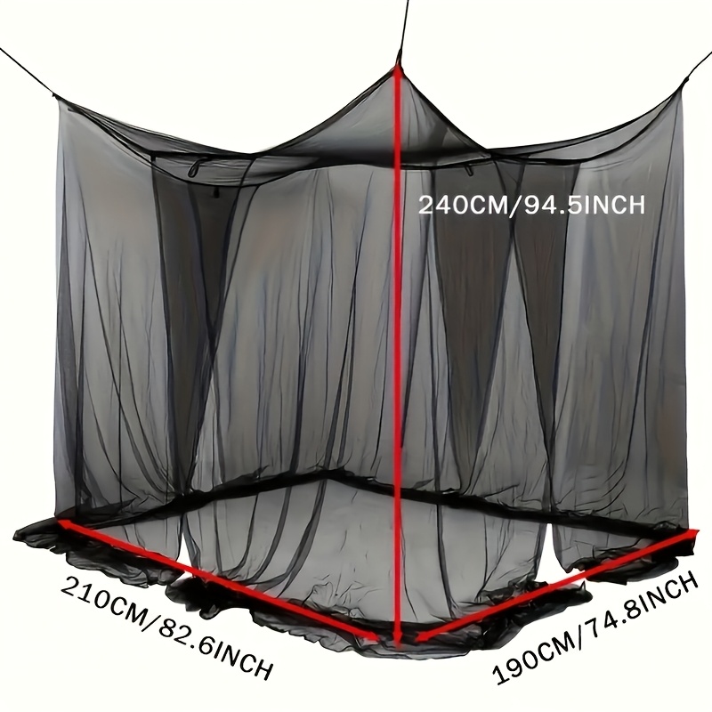 TEMU Decoration Black Atmosphere Net (without Light Strip), Gothic Style Net For Room Decoration, Bedroom Decoration, Anti-