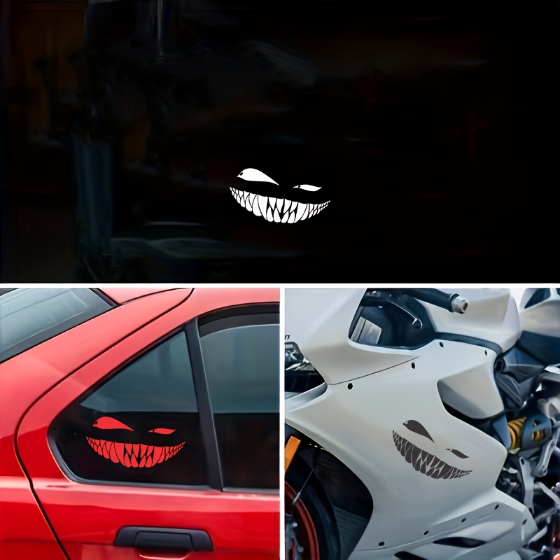 car stickers sold on Temu United States