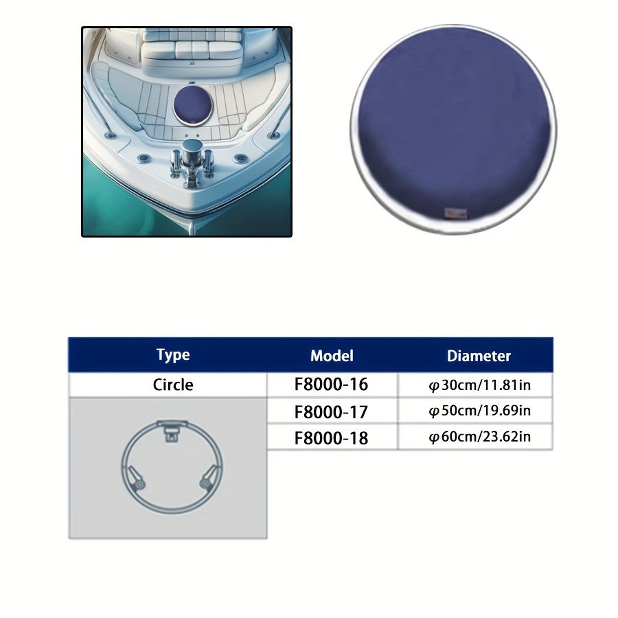 Sailboat Hatch Covers, Breathable Marine-Grade Canvas