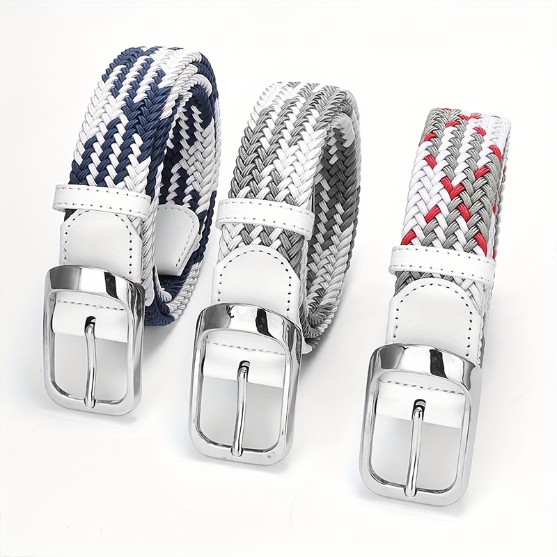 

Men' Braided Belt - , Golf & Jeans