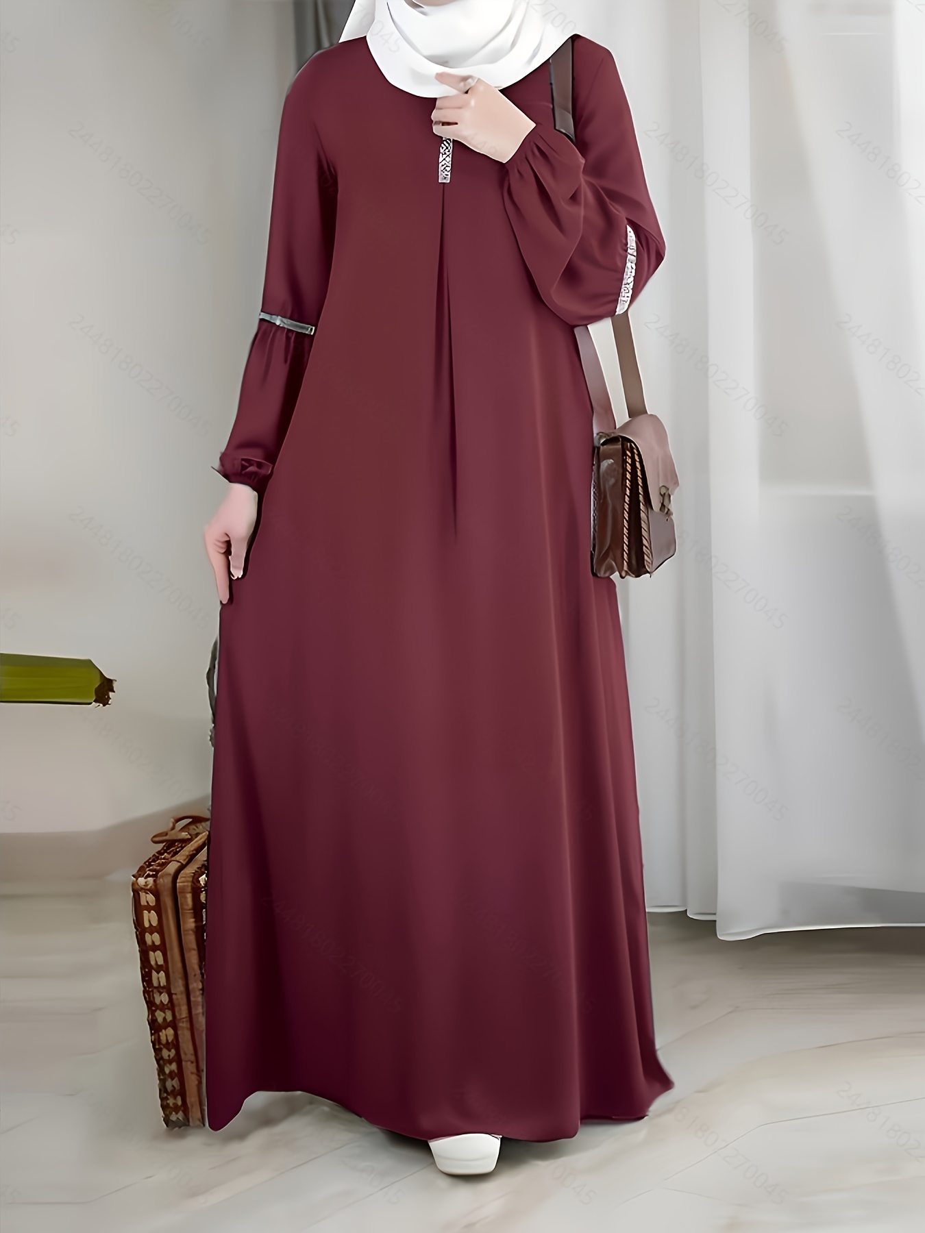 dress hijab sold on Temu Republic of Korea