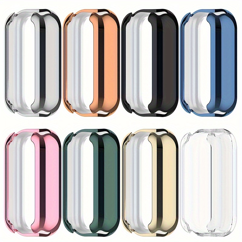 

Full Tpu Protective Case For Redmi Band 2, Smart Watch Protective Shell For Xiaomi Active, Screen Protector Cover