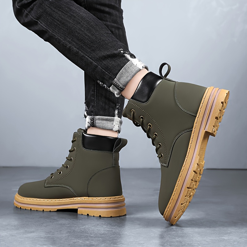 lace up hiking boots fashion 2019