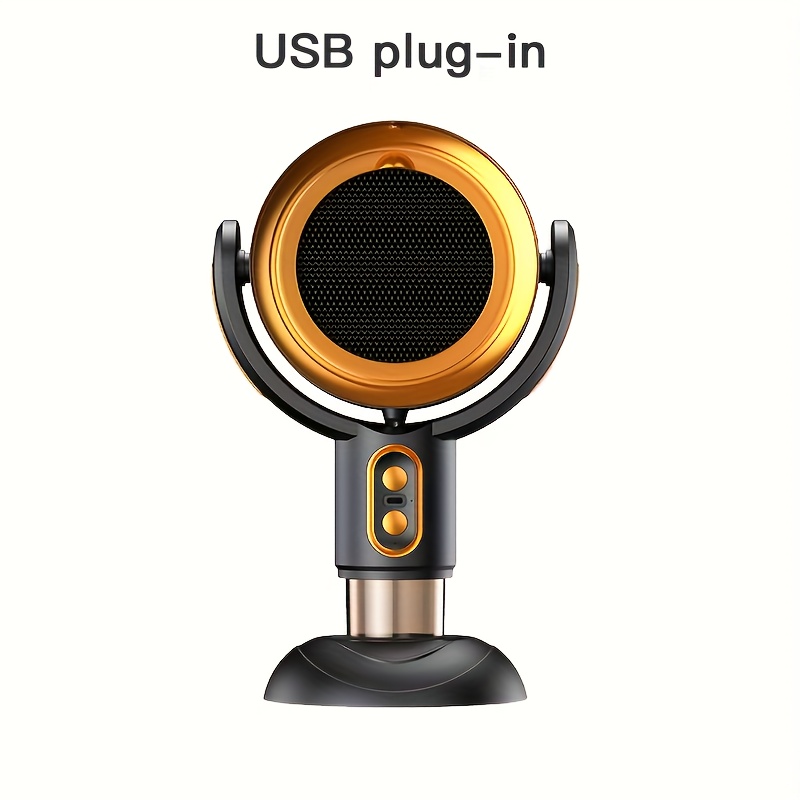 TEMU Ventilateur d'extraction de bureau USB Plug-in 2 vitesses Extracteur de Mini usage domestique Filtre à huile Pot à fondue de pot à fondue