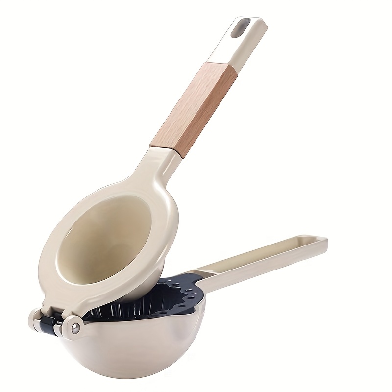 TEMU Manual Juicer, Hand Press Fresh Juicer, Citrus Press, Lemon Squeezer, Fruit Juicer, Orange Juicer