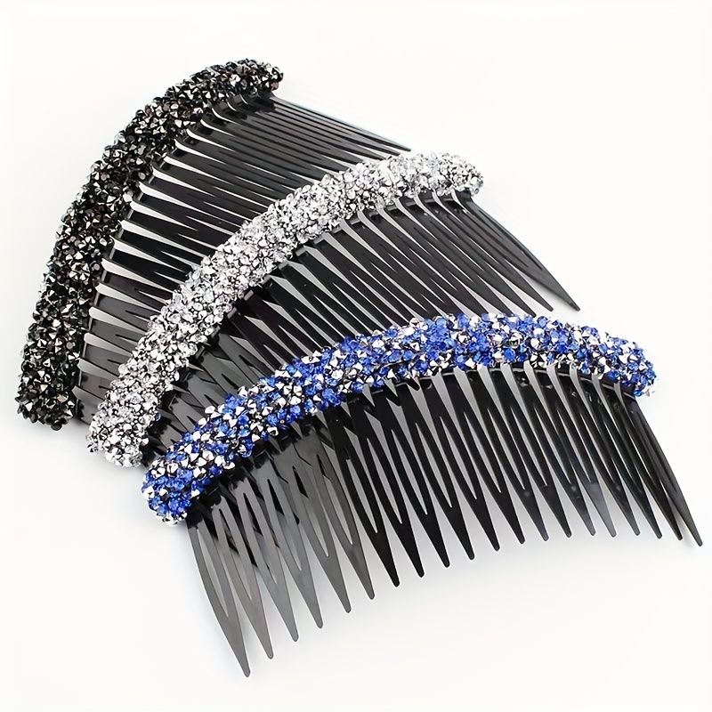 Haarkämme Aus Metalllegierung – Vintage Stern Design, 3 Stück Set Für Damen
