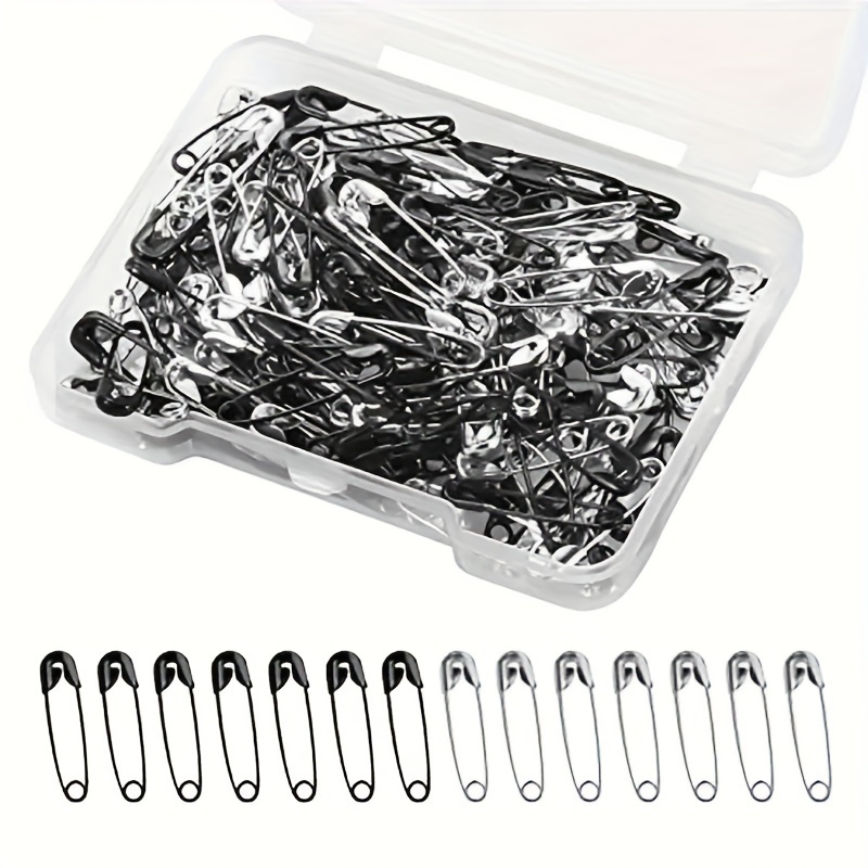 

120pcs Mini Box 19mm Small Size Pins